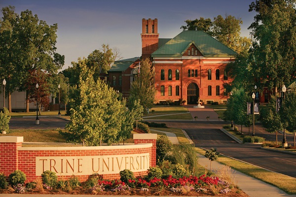 trine university campus visit